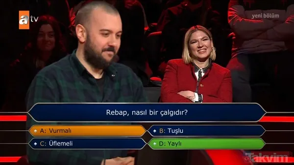 Kenan İmirzalıoğlu'nun sunduğu Kim Milyoner Olmak İster'de kafa karıştıran Demet Akalın sorusu - 19