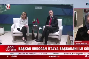 Başkan Erdoğan İtalya'ya gidiyor!