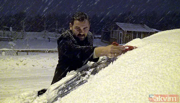 Kar yağışı haritası değişti: O illerde 20 CM'ye ulaşacak! İstanbul ve Ankara için yeni senaryo - 32