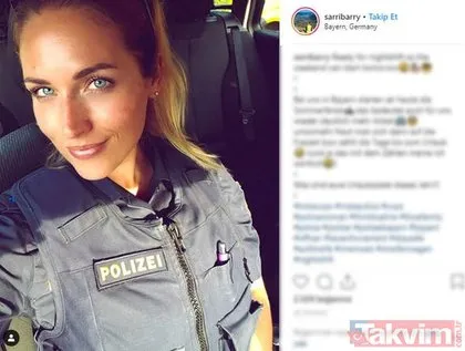Polislerin sosyal medyayı sallayan görüntüleri olay yarattı! Aralarında Türk de var