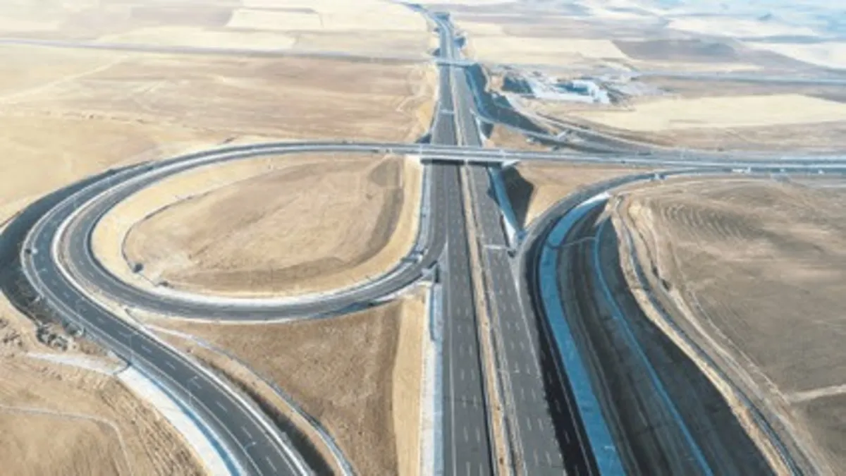 Ankara-Niğde otoyolu’na uluslararası ödül