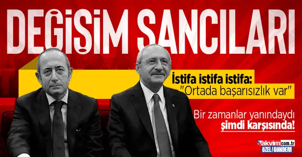 CHP'de kazan kaynıyor, Kılıçdaroğlu hedefte! İmamoğlu'ndan sonra Mehmet Akif Hamzaçebi de 'değişim' dedi: Ortada başarısızlık var