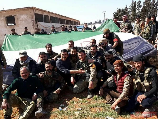 Kontrolün tamamen ele geçirildiği El Bab'dan ilk görüntüler - 28