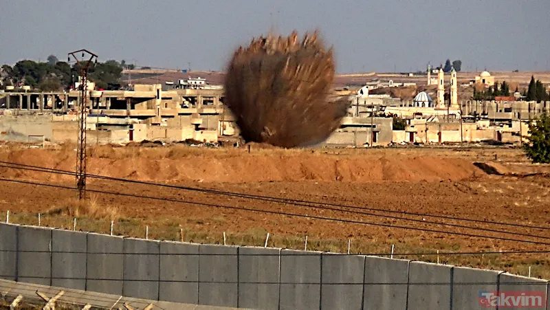 Rasulayn'da teröristlerin tuzakladığı 250 kilo patlayıcı böyle imha edildi