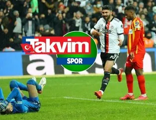 Kayserispor Beşiktaş maçı CANLI İZLE ⚽