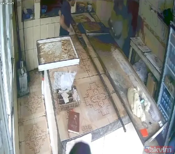 Fırında dehşet anları... Kızgın pekmezi başından aşağı döktü - 5