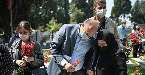 Zafer Aktaş’tan şehitliğe ziyaret