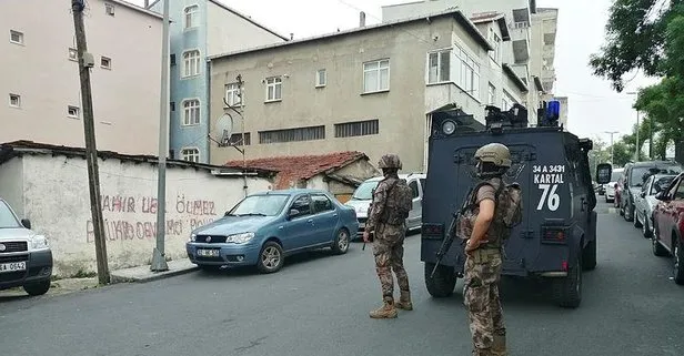 Son dakika: İstanbul Şişli’de organize suç örgütü operasyonu