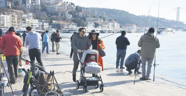 Beyza Şekerci ile Engin Hepileri'den Boğaz keyfi