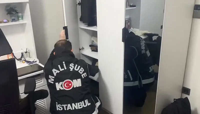 Laleli'de ʺposʺ operasyonu (DHA)