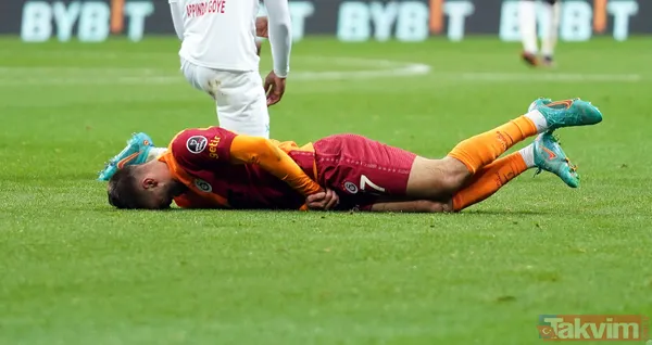 Galatasaray'ın Sivasspor mağlubiyeti sonrası spor yazarlarından sert sözler: Oyun okuma özürlü çapsız - 14