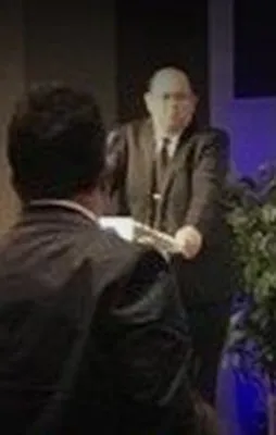 FETÖ üyesi boş salona konuştu