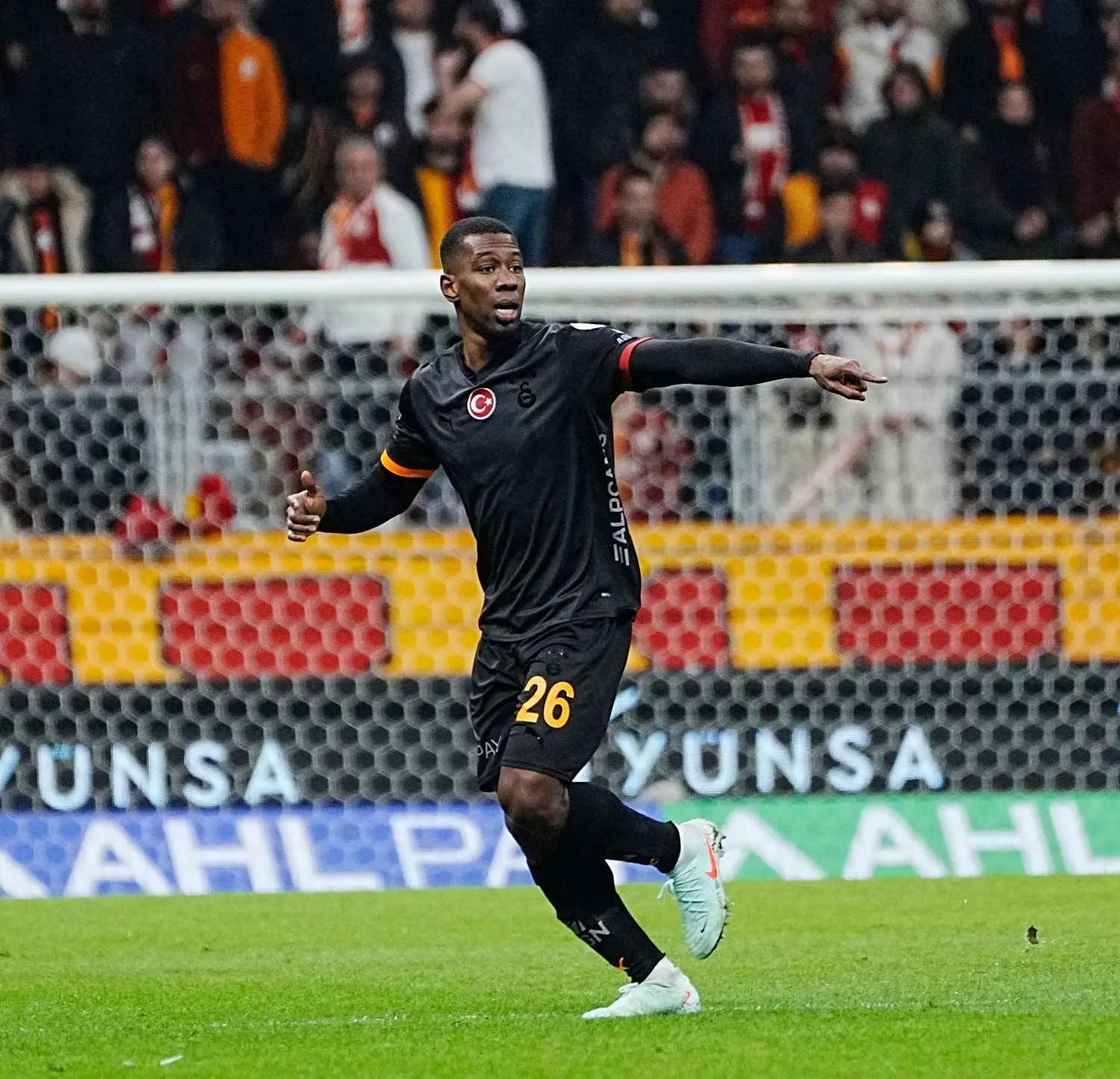 Galatasaray'a Monaco'dan Wilfried Singo sonrası bir transfer daha! - 9