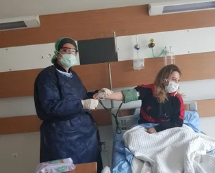 İrlanda’dan yurda getirilen vatandaş koronayı yendi