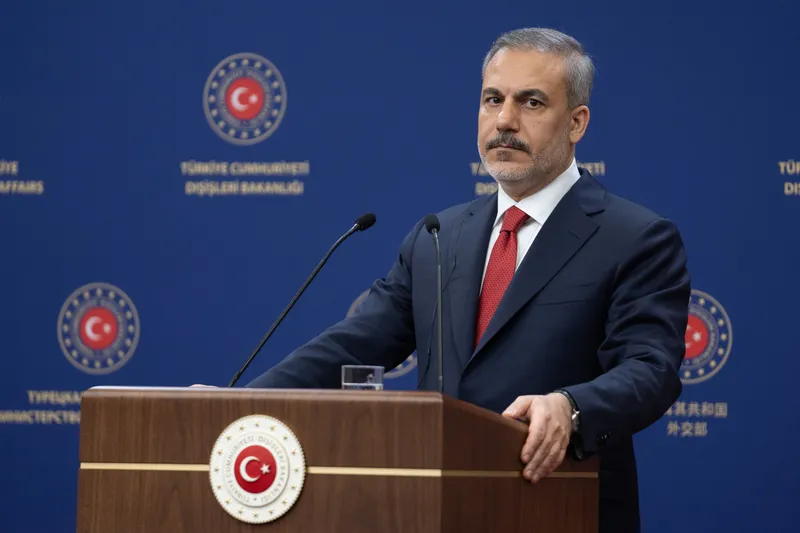 Son dakika: Dışişleri Bakanı Hakan Fidan'dan Gazze açıklaması: İsrail Filistinlerin topraklarını çaldı-2