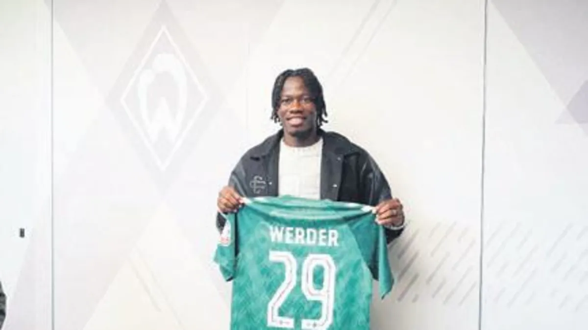 Kabore Bremen’e gitti