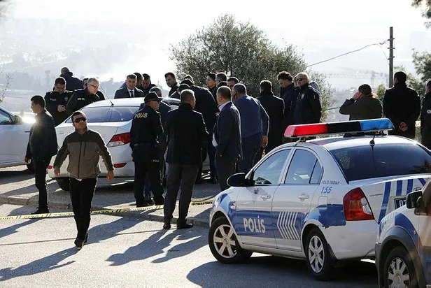 Son dakika: Antalya Emniyeti'ni sarsan intihar!-1