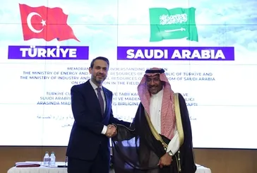 Suudi Arabistan ile yeni anlaşma