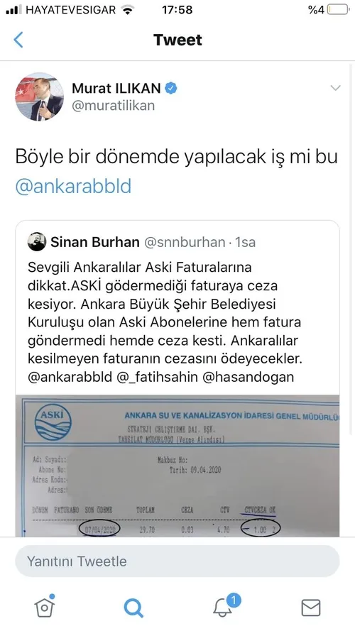 CHP'li Ankara Büyükşehir Belediyesi’ne bağlı ASKİ göndermediği faturaya ceza kesiyor!-3
