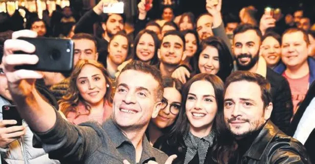 'Baba Parası' Belçika'da da büyük ilgi gördü