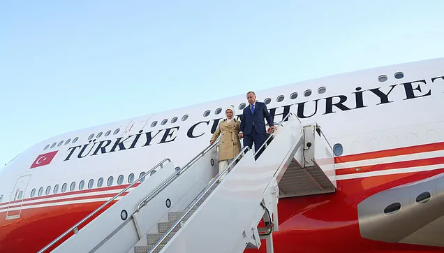 Başkan Erdoğan'dan yoğun diplomasi trafiği! Bir ayda altı ülkeye ziyaret