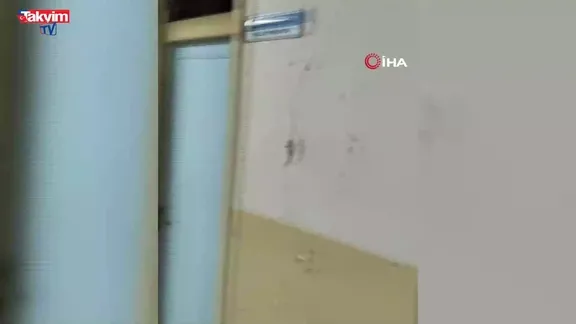 Tokat'ta 5,5 büyüklüğündeki deprem okul duvarlarını çatlattı