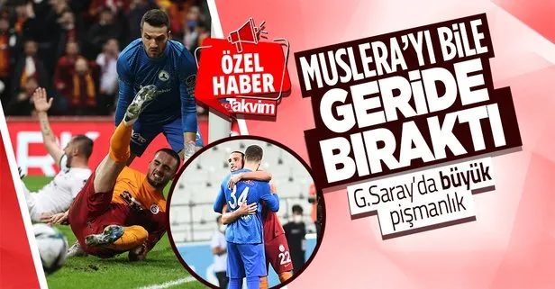 Galatasaray’da Okan Kocuk pişmanlığı! Muslerayı bile geride bıraktı