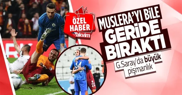 Takvim Özel | Muslera’yı bile geride bıraktı