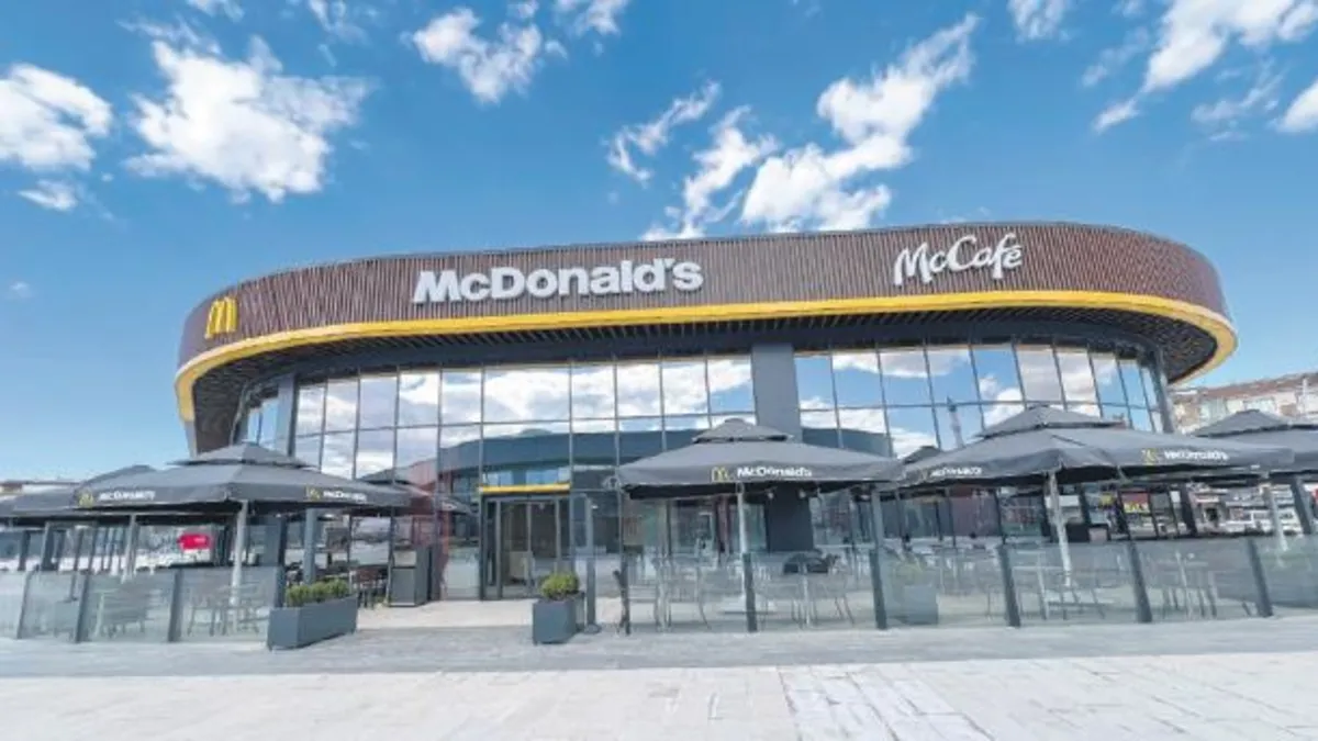 McDonald’s Türkiye CEO’su Mwaffak Kanjee açıkladı: Yüzde 98 yerlilik ve 66 bin dolaylı istihdam!