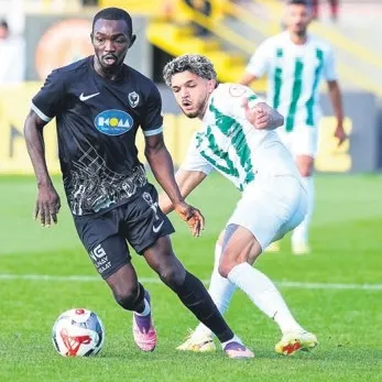 Amed Diagne ile kazandı