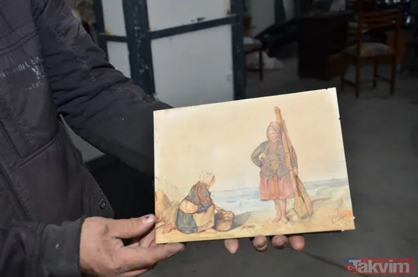 6 tablo için kaporta ustasına 450 bin dolar teklif ettiler! Van Gogh'a ait çıkarsa servet sahibi olacak - 2