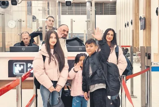 Resimdeki gözyaşları