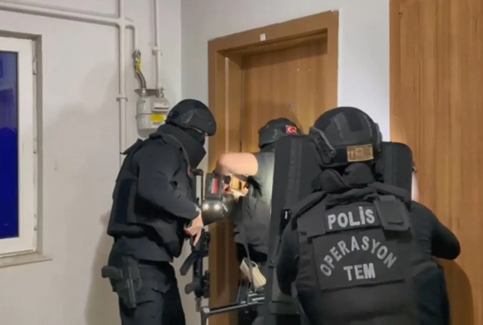 Eylem hazırlığındaki DAEŞ’e sürpriz baskın