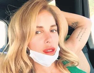 O şimdi sarışın!