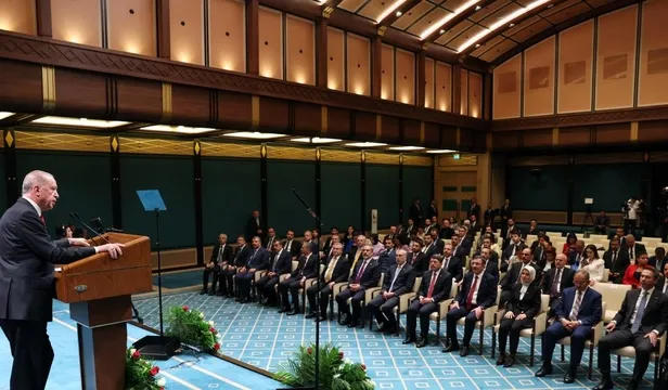 Son dakika: Başkan Erdoğan'dan Türkiye Yüzyılı'nın ilk kabine toplantısı sonrası önemli açıklamalar-3