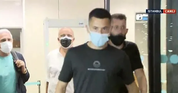 Son dakika: Galatasaray'ın yeni transferi Olimpiu Morutan İstanbul'a geldi