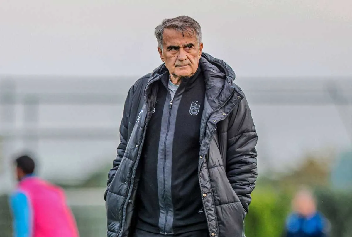 Şenol Güneş’ten transfer müjdesi!