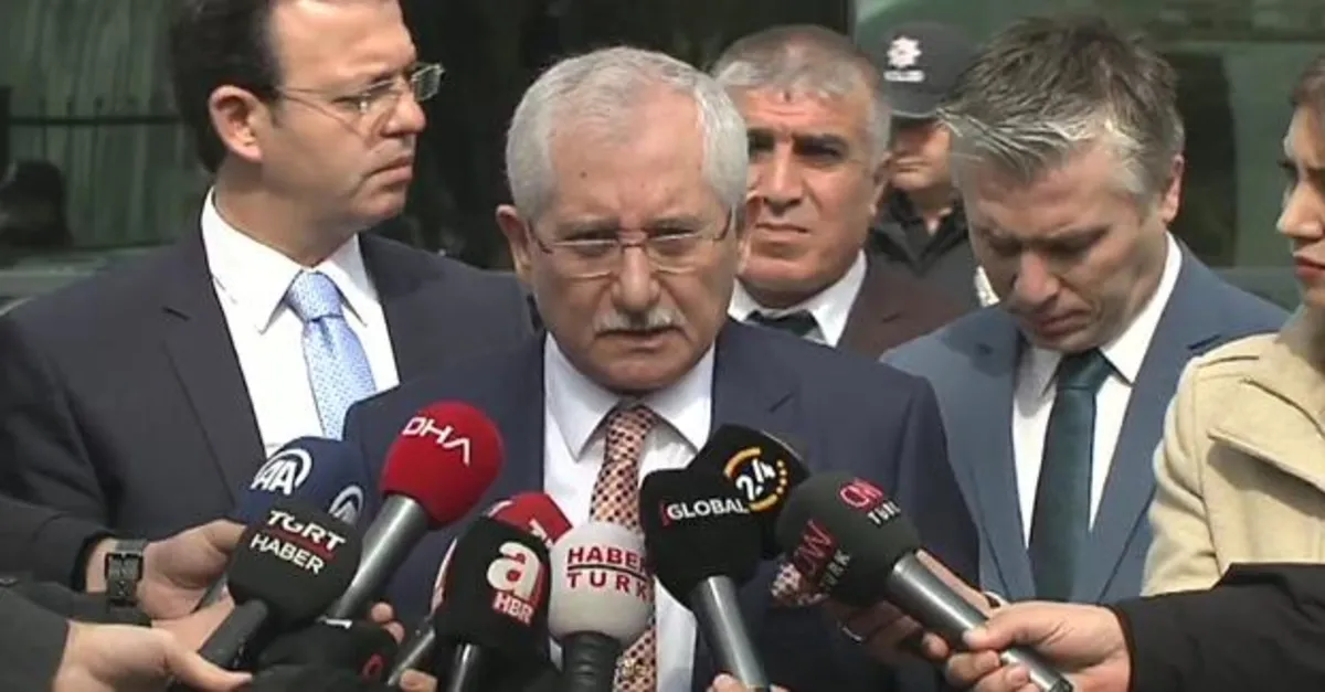 YSK Başkanı Sadi Güven'den flaş açıklama