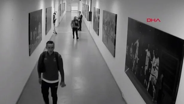 Kazada ölen Alanyasporlu Josef Sural'ın stattan ayrılma görüntüleri ortaya çıktı