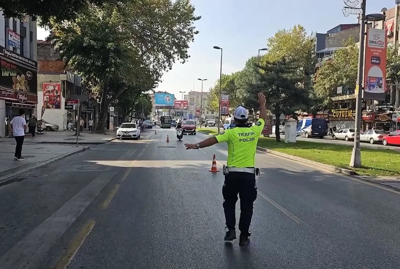 2 milyon 365 bin 59 araç denetlendi