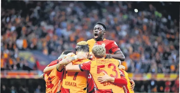 Galatasaray 700 milyon lirayı kasasına koydu!