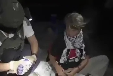 Aktivist esir alındı