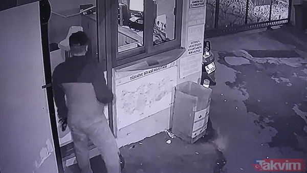 Otopark görevlisi uyurken soyuldu! Film gibi olay: 1 dal sigara çaldı paketi bıraktı! Ofis anahtarı ile 500 lira... - 10