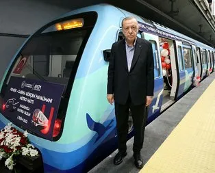 İstanbul’un yeni metrosu! İki havalimanı arası...