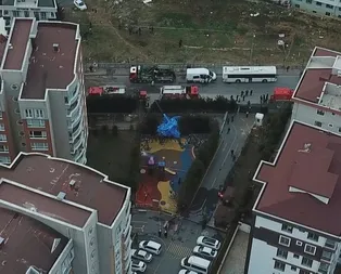 Çekmeköydeki helikopter kazasında şehit düşerken facianın önüne geçtiler!