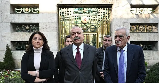 DEM Parti İmralı heyetinden 'trafiğe' ilişkin açıklama: Samimi ve olumlu