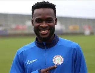 Olawoyin iddialı konuştu