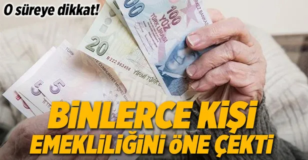 Hizmet tespitiyle erken emeklilik