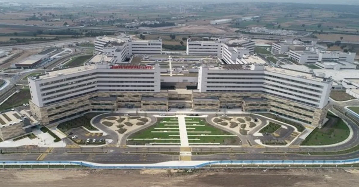 Bursa Şehir Hastanesinin resmi açılışı 4 Ağustos'ta Başkan Erdoğan tarafından gerçekleştirilecek