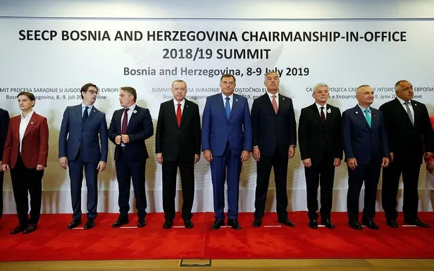 Son dakika: Başkan Erdoğan'dan Bosna Hersek'te önemli açıklamalar-3